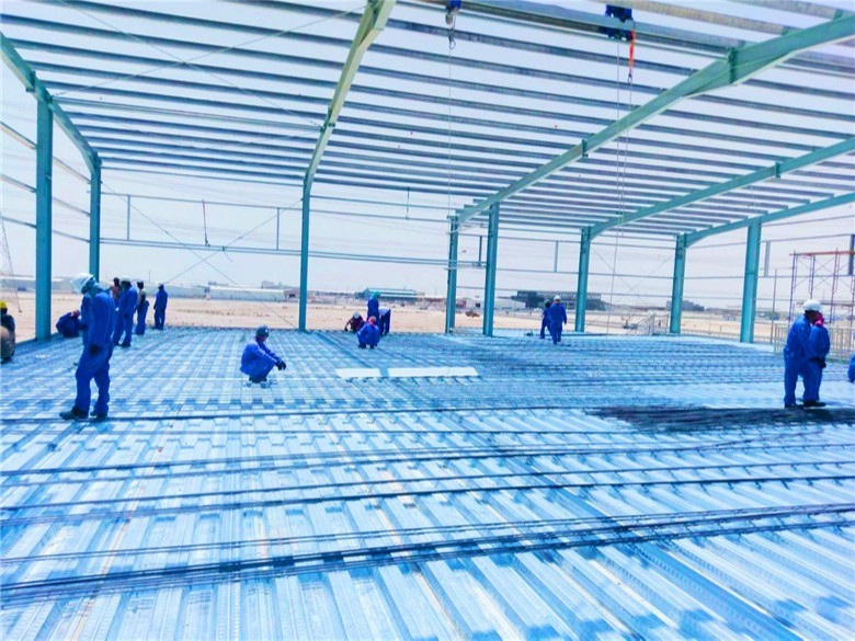 【天譜安工程案例】—— 卡塔爾鋼結構倉庫